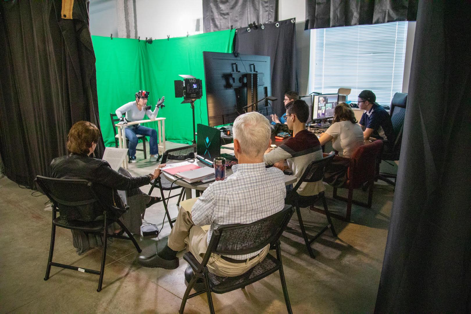 The Great Experiment At Shenandoah University, faculty and students recreated the Constitutional Convention debates using virtual reality.